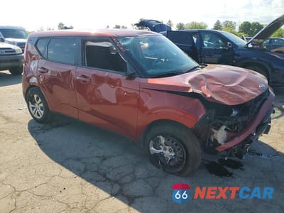 Czwarte zdjęcie samochodu z boku: 2020 KIA SOUL LX VIN:KNDJ23AU1L7058714 - miniatura