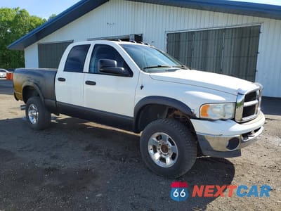Czwarte zdjęcie samochodu z boku: 2005 DODGE RAM 2500 ST VIN:3D7KS28C75G732423 - miniatura