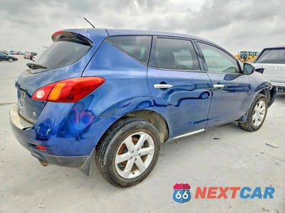 Trzecie zdjęcie samochodu z tyłu: 2009 NISSAN MURANO S VIN:JN8AZ18UX9W100306 - miniatura