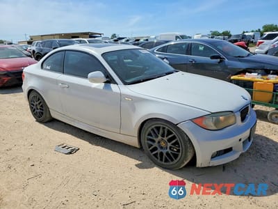 Czwarte zdjęcie samochodu z boku: 2012 BMW 128 I VIN:WBAUP9C56CVL91314 - miniatura