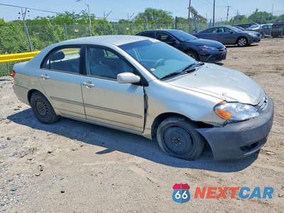 Czwarte zdjęcie samochodu z boku: 2003 TOYOTA COROLLA LE VIN:JTDBR32EX30045069 - miniatura