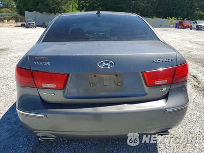 Zdjęcie 6 z 12 samochodu: 2009 HYUNDAI SONATA LIMITED V6 VIN:5NPEU46F29H534243 - miniatura