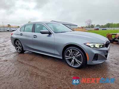 Czwarte zdjęcie samochodu z boku: 2024 BMW 330XI VIN:3MW89FF03R8E01335 - miniatura