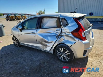 Drugie zdjęcie samochodu z przodu: 2015 HONDA FIT EX VIN:3HGGK5H81FM753530 - miniatura