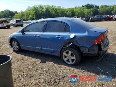 Drugie zdjęcie samochodu z przodu: 2006 HONDA CIVIC EX VIN:1HGFA16876L153932 - miniatura