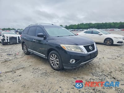Czwarte zdjęcie samochodu z boku: 2013 NISSAN PATHFINDER S VIN:5N1AR2MM5DC617770 - miniatura