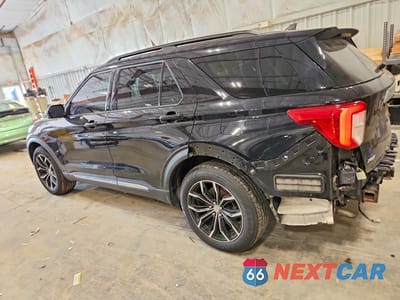 Drugie zdjęcie samochodu z przodu: 2021 FORD EXPLORER XLT VIN:1FMSK8DH8MGB19411 - miniatura