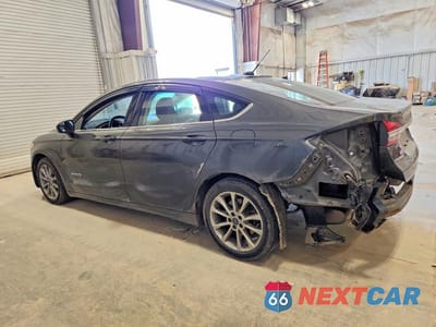 Drugie zdjęcie samochodu z przodu: 2017 FORD FUSION SE HYBRID VIN:3FA6P0LU4HR250671 - miniatura