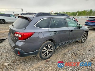 Trzecie zdjęcie samochodu z tyłu: 2019 SUBARU OUTBACK 3.6R LIMITED VIN:4S4BSENC3K3359083 - miniatura