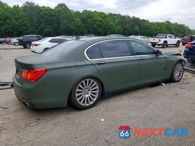 Trzecie zdjęcie samochodu z tyłu: 2012 BMW 740 LI VIN:WBAKB4C55CC576300 - miniatura