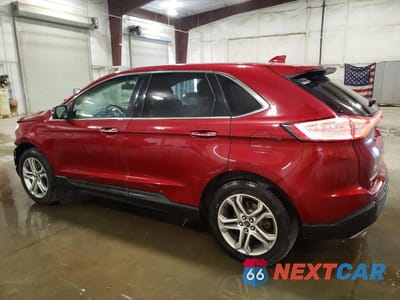 Drugie zdjęcie samochodu z przodu: 2016 FORD EDGE TITANIUM VIN:2FMPK4K92GBB23718 - miniatura