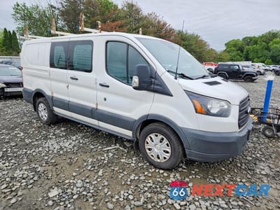 Czwarte zdjęcie samochodu z boku: 2016 FORD TRANSIT T-150 VIN:1FTYE1ZV3GKB06742 - miniatura