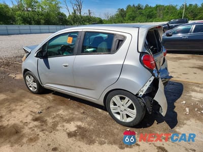 Drugie zdjęcie samochodu z przodu: 2013 CHEVROLET SPARK LS VIN:KL8CB6S96DC506726 - miniatura