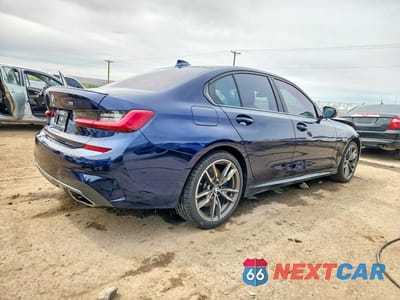 Trzecie zdjęcie samochodu z tyłu: 2020 BMW M340XI VIN:WBA5U9C07LAF54533 - miniatura