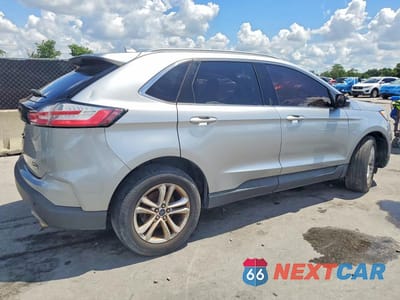 Trzecie zdjęcie samochodu z tyłu: 2020 FORD EDGE SEL VIN:2FMPK3J90LBA30752 - miniatura