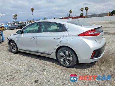 Drugie zdjęcie samochodu z przodu: 2017 HYUNDAI IONIQ SEL VIN:KMHC75LC0HU049503 - miniatura