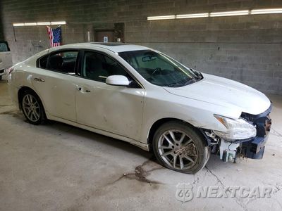 Czwarte zdjęcie samochodu z boku: 2009 NISSAN MAXIMA 3.5 S VIN:1N4AA51E49C860428 - miniatura