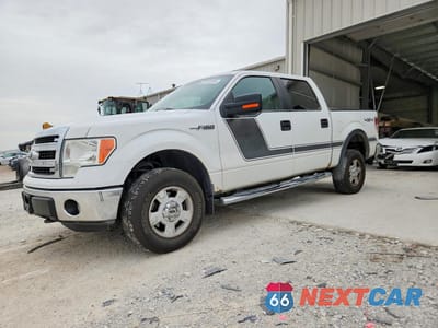 2013 FORD F150 SUPERCREW 1FTFW1EF6DKD15925 - główne zdjęcie licytacji z USA - miniatura