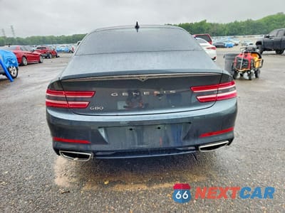 Zdjęcie 6 z 12 samochodu: 2022 GENESIS G80 2.5T VIN:KMTGB4SC6NU092191 - miniatura