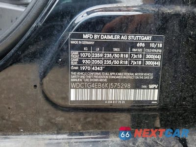 Zdjęcie 13 z 13 samochodu: 2019 MERCEDES-BENZ GLA 250 VIN:WDCTG4EB6KJ575298 - miniatura