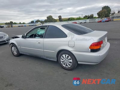 Drugie zdjęcie samochodu z przodu: 1997 HONDA CIVIC EX VIN:1HGEJ8249VL105421 - miniatura