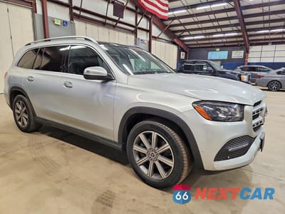 Czwarte zdjęcie samochodu z boku: 2020 MERCEDES-BENZ GLS 450 4MATIC VIN:4JGFF5KE2LA185449 - miniatura