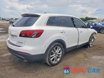 Trzecie zdjęcie samochodu z tyłu: 2013 MAZDA CX-9 GRAND TOURING VIN:JM3TB2DA5D0407864 - miniatura