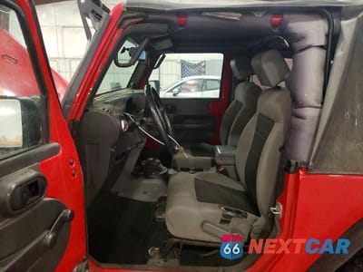 Zdjęcie 7 z 13 samochodu: 2008 JEEP WRANGLER VIN:1J4FA24138L516329 - miniatura