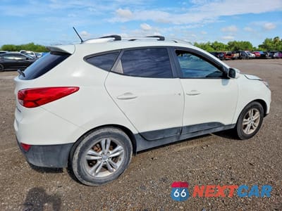 Trzecie zdjęcie samochodu z tyłu: 2012 HYUNDAI TUCSON GLS VIN:KM8JU3AC1CU337658 - miniatura