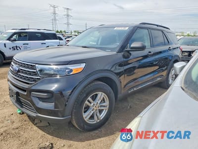 2020 FORD EXPLORER XLT 1FMSK8DH1LGD14040 - główne zdjęcie licytacji z USA - miniatura