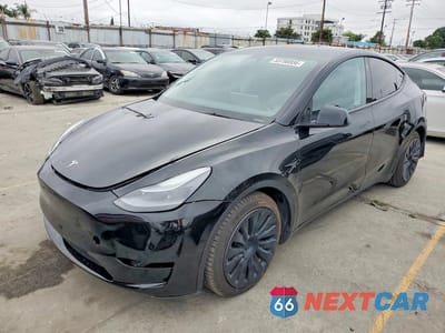 2022 TESLA MODEL Y 7SAYGDEF9NF366571 - główne zdjęcie licytacji z USA - miniatura