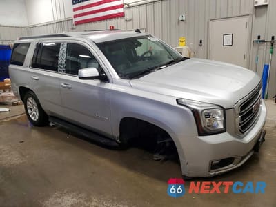 Czwarte zdjęcie samochodu z boku: 2015 GMC YUKON SLT VIN:1GKS2BKC1FR111333 - miniatura
