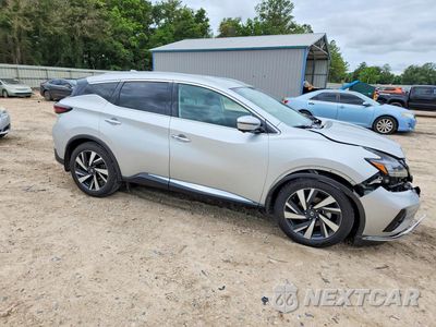 Czwarte zdjęcie samochodu z boku: 2022 NISSAN MURANO SL VIN:5N1AZ2CJ4NC115972 - miniatura
