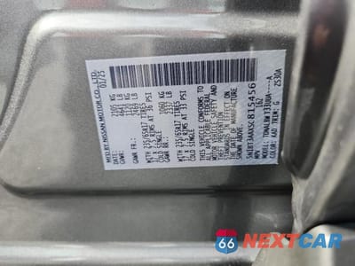 Zdjęcie 13 z 13 samochodu: 2025 NISSAN ROGUE S VIN:5N1BT3AAXSC815456 - miniatura