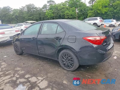 Drugie zdjęcie samochodu z przodu: 2019 TOYOTA COROLLA LE VIN:2T1BURHE3KC188278 - miniatura