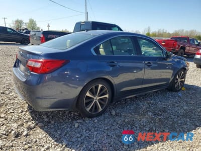 Trzecie zdjęcie samochodu z tyłu: 2015 SUBARU LEGACY 2.5I LIMITED VIN:4S3BNBN6XF3037972 - miniatura