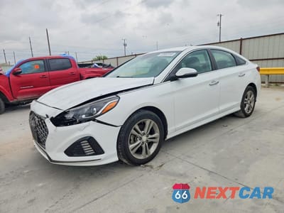 2019 HYUNDAI SONATA SEL 5NPE34AF2KH775106 - główne zdjęcie licytacji z USA - miniatura