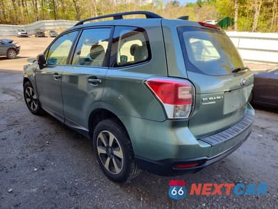 Drugie zdjęcie samochodu z przodu: 2017 SUBARU FORESTER 2.5I VIN:JF2SJABC9HH536785 - miniatura