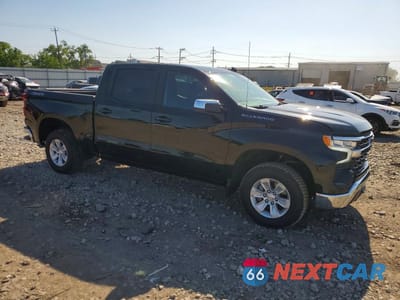 Czwarte zdjęcie samochodu z boku: 2025 CHEVROLET SILVERADO K1500 LT VIN:1GCUKDED3SZ118718 - miniatura