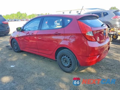 Drugie zdjęcie samochodu z przodu: 2013 HYUNDAI ACCENT GS VIN:KMHCT5AE6DU122397 - miniatura