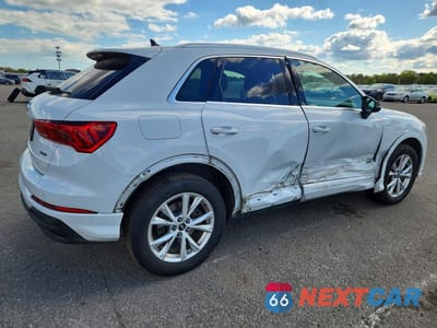 Trzecie zdjęcie samochodu z tyłu: 2023 AUDI Q3 PREMIUM PLUS S LINE 45 VIN:WA1EECF38P1032283 - miniatura