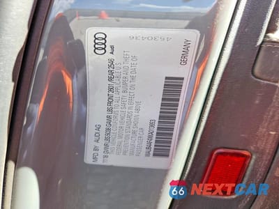 Zdjęcie 12 z 12 samochodu: 2019 AUDI S4 PREMIUM PLUS VIN:WAUB4AF4XKA013653 - miniatura
