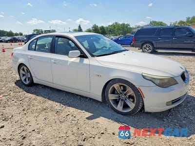 Czwarte zdjęcie samochodu z boku: 2008 BMW 528 I VIN:WBANU53528C117066 - miniatura