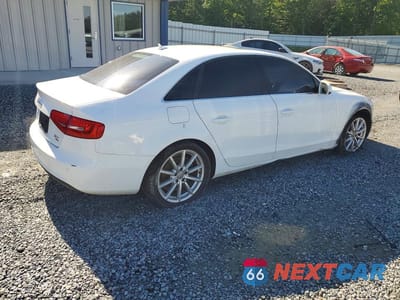 Trzecie zdjęcie samochodu z tyłu: 2013 AUDI A4 PREMIUM PLUS VIN:WAUFFAFL0DA062561 - miniatura
