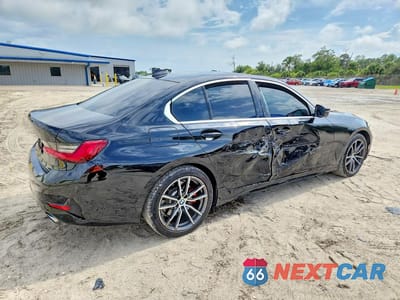Trzecie zdjęcie samochodu z tyłu: 2021 BMW 330I VIN:3MW5R1J01M8B98046 - miniatura
