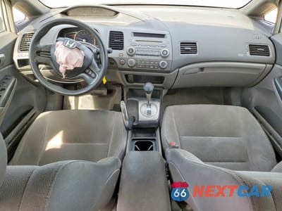 Zdjęcie 8 z 12 samochodu: 2007 HONDA CIVIC LX VIN:2HGFA16507H309622 - miniatura