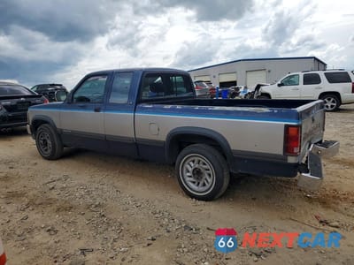 Drugie zdjęcie samochodu z przodu: 1993 DODGE DAKOTA VIN:1B7FL23X5PS104603 - miniatura