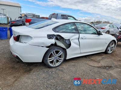 Trzecie zdjęcie samochodu z tyłu: 2020 BMW 430XI VIN:WBA4W5C09LFH80915 - miniatura