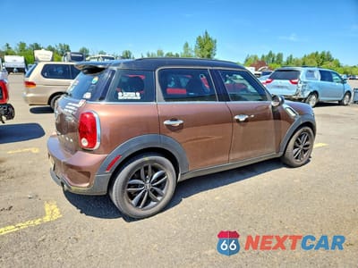 Trzecie zdjęcie samochodu z tyłu: 2013 MINI COOPER S COUNTRYMAN VIN:WMWZC3C55DWP23656 - miniatura