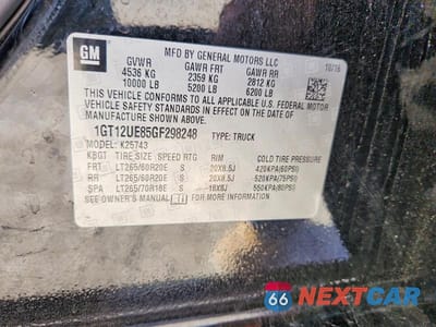 Zdjęcie 12 z 12 samochodu: 2016 GMC SIERRA K2500 DENALI VIN:1GT12UE85GF298248 - miniatura